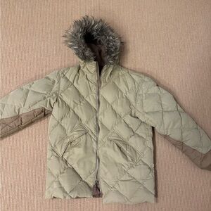 Bauer Olive and Brown 1948 Geddes Parka